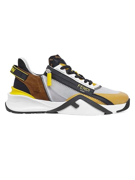 fendi sneakers barneys|fendi sneakers for men.